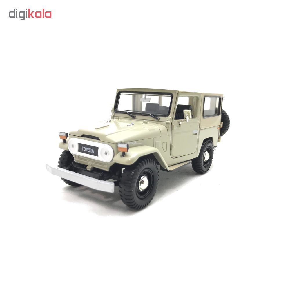 ماشین بازی موتورمکس مدل Toyota FJ40 Land Cruiser