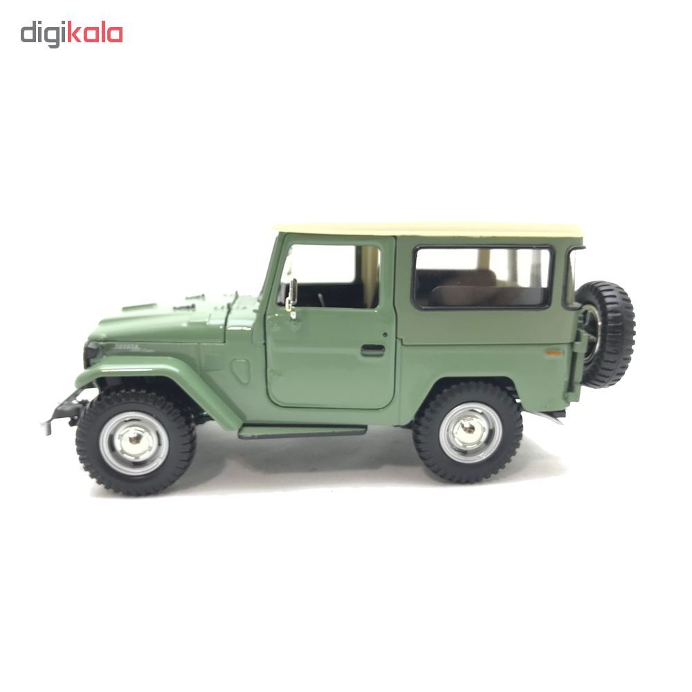 ماشین بازی موتورمکس مدل Toyota FJ40 Land Cruiser