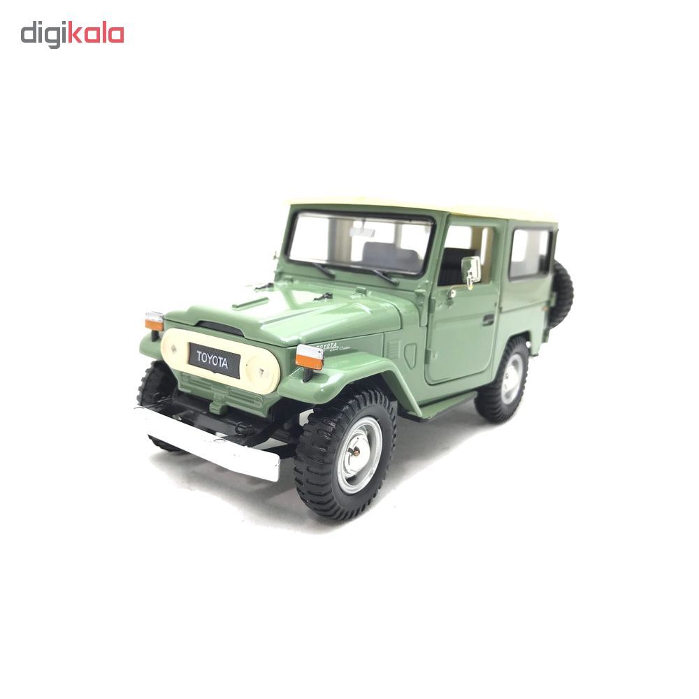 ماشین بازی موتورمکس مدل Toyota FJ40 Land Cruiser