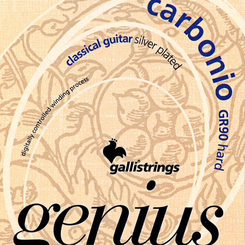 سیم گیتار کلاسیک گالی مدل Carbonio GR90