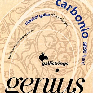 سیم گیتار کلاسیک گالی مدل Carbonio GR90