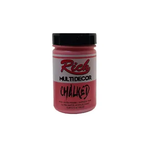 رنگ ریچ مدل مولتی دکور CHALKED کد 4524 حجم 100 میلی لیتر