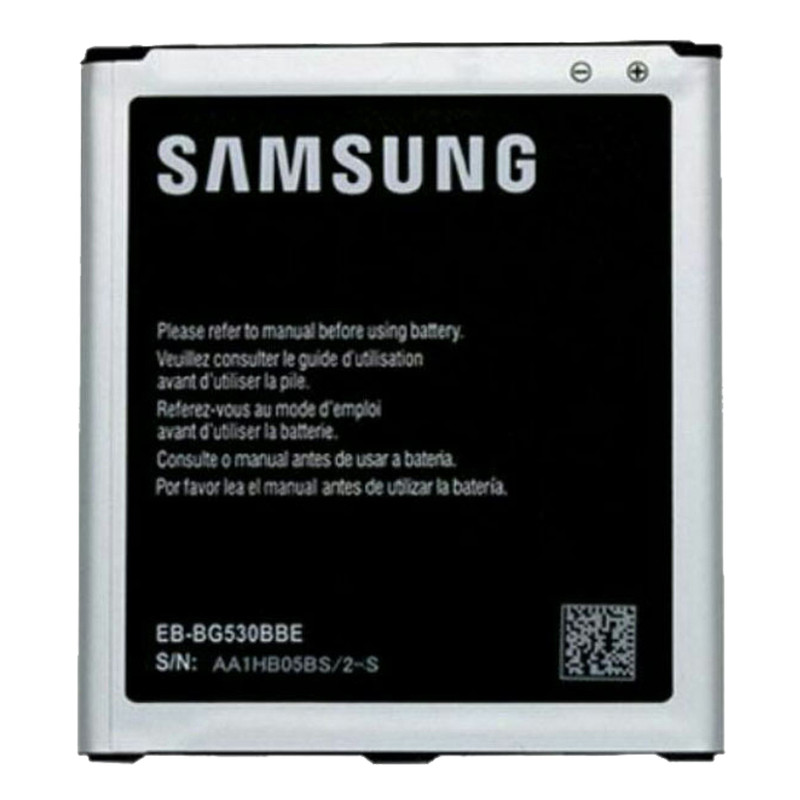 باتری موبایل مدل EB-BG530BBE ظرفیت 2600 میلی آمپر ساعت مناسب برای گوشی موبایل سامسونگ Galaxy J5 2015 / Grand Prime Plus / J3 