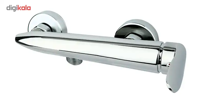 شیر توالت راسان مدل رابیت کروم