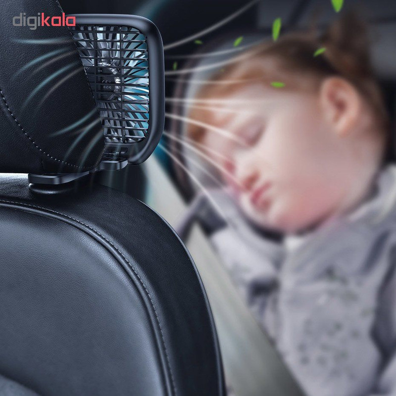 پنکه باسئوس مدل CXZD_01