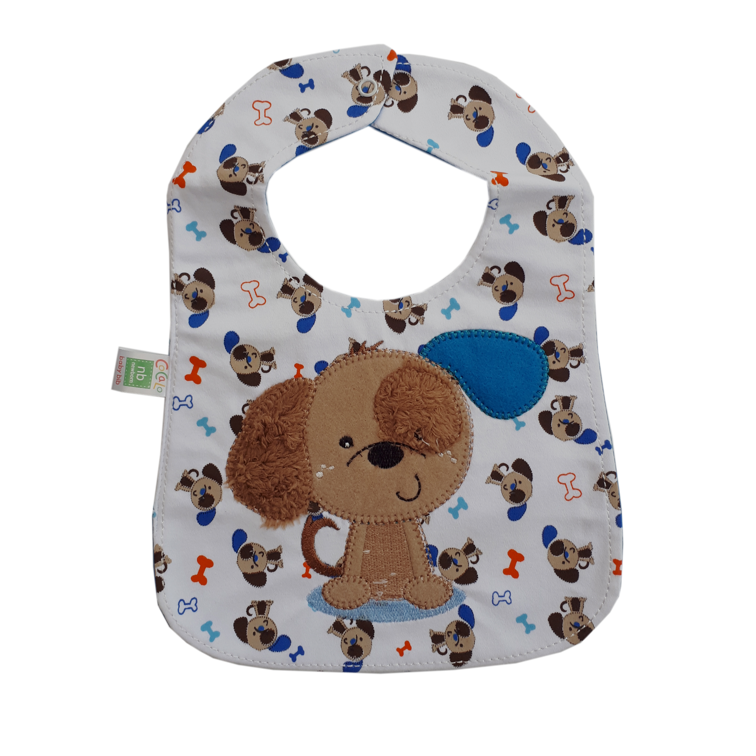 پیش بند نوزاد کوکالو طرح Puppy کد 24