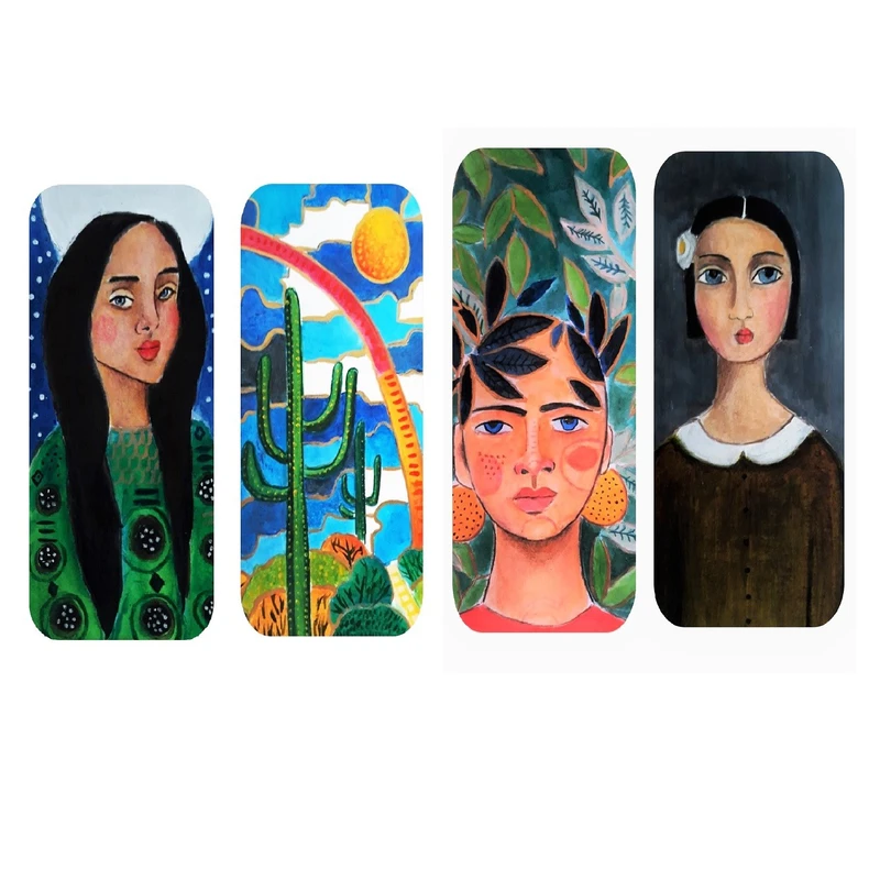 نشانگر کتاب کد BM001 مجموعه 4 عددی