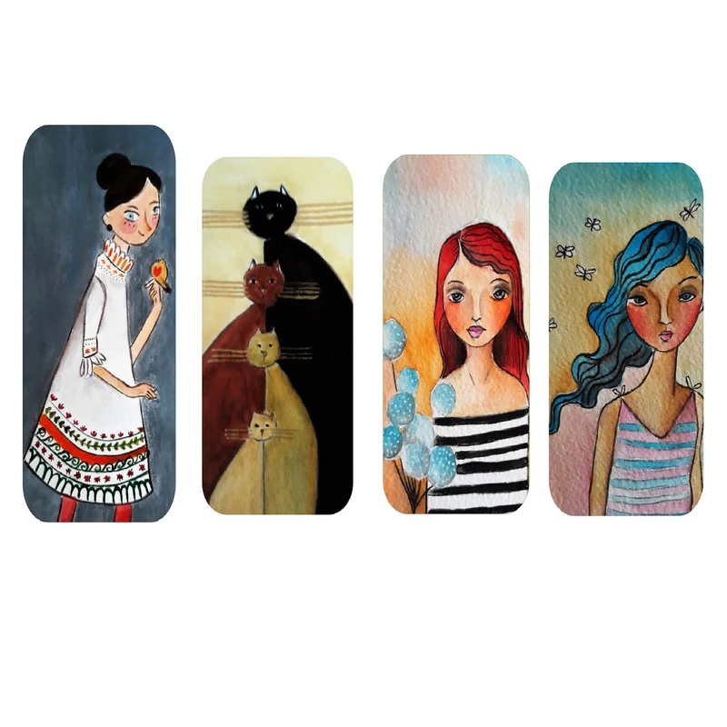 نشانگر کتاب کد BM002 مجموعه 4 عددی