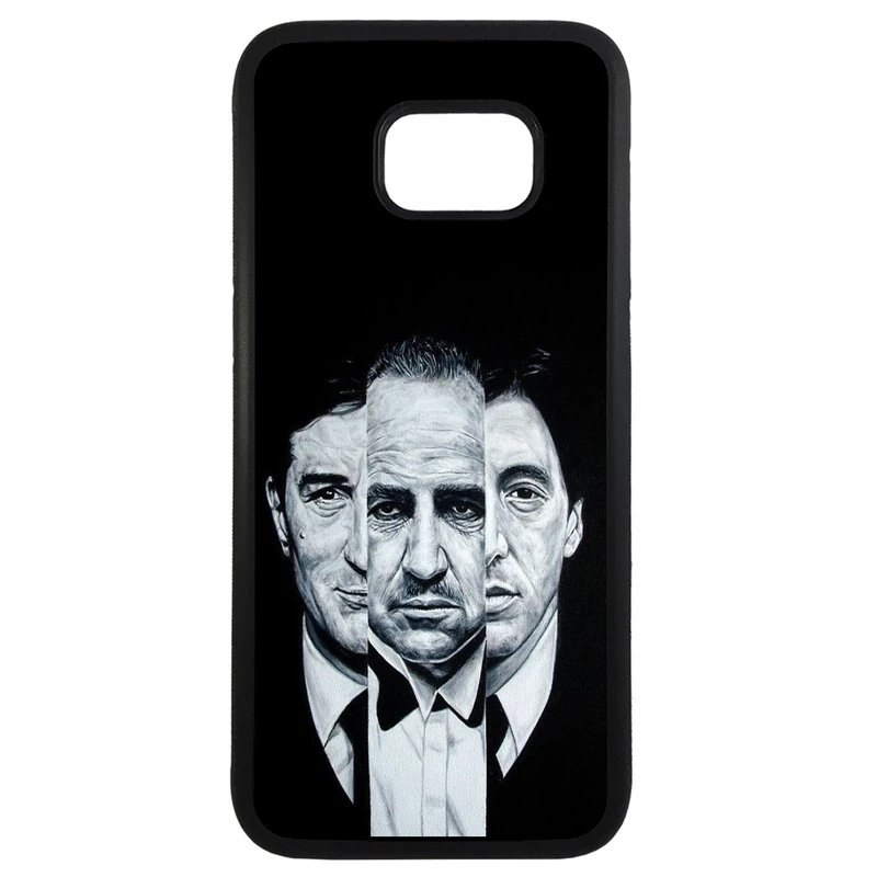 کاور طرح گادفادر کد 11054094225 مناسب برای گوشی موبایل سامسونگ galaxy s7 edge