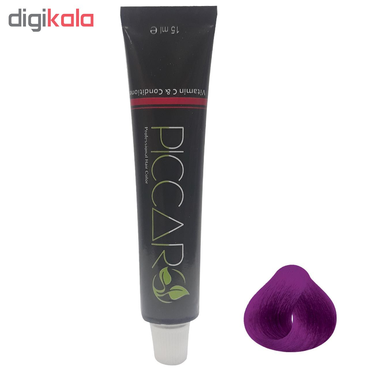 واریاسیون پیکارو شماره E 12 حجم 15 میلی لیتر رنگ بنفش