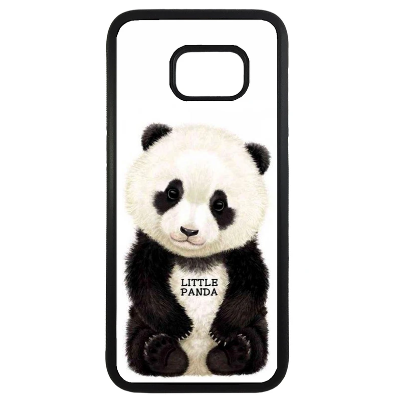 کاور طرح پاندا کد 11054094221 مناسب برای گوشی موبایل سامسونگ galaxy s7 edge