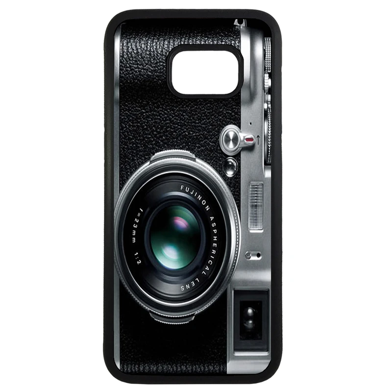 کاور طرح دوربین عکاسی کد 11054094247 مناسب برای گوشی موبایل سامسونگ galaxy s6 edge plus