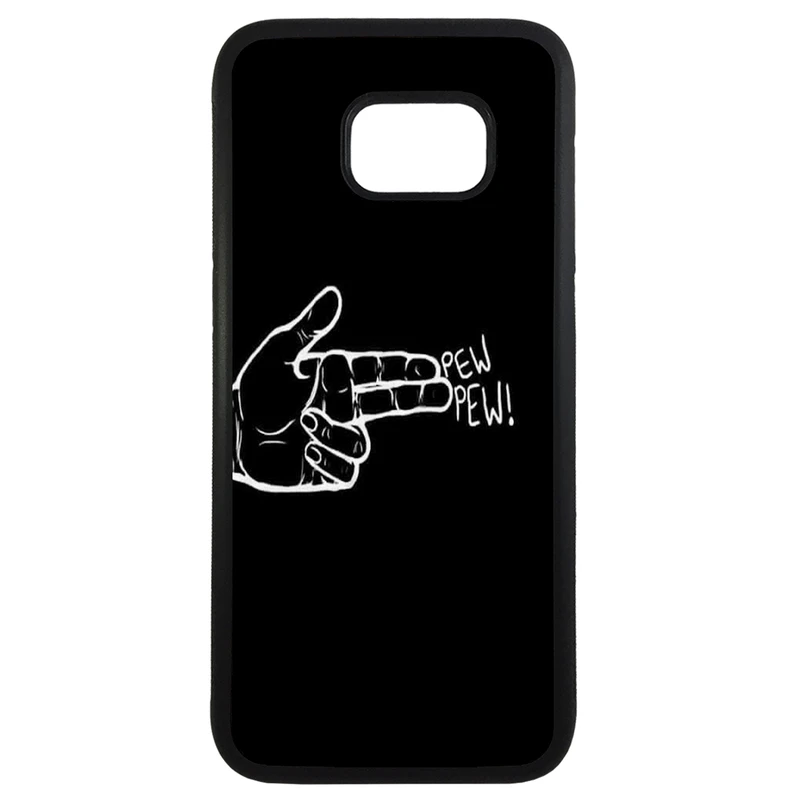 کاور طرح شلیک کد 11054094252 مناسب برای گوشی موبایل سامسونگ galaxy s6 edge plus