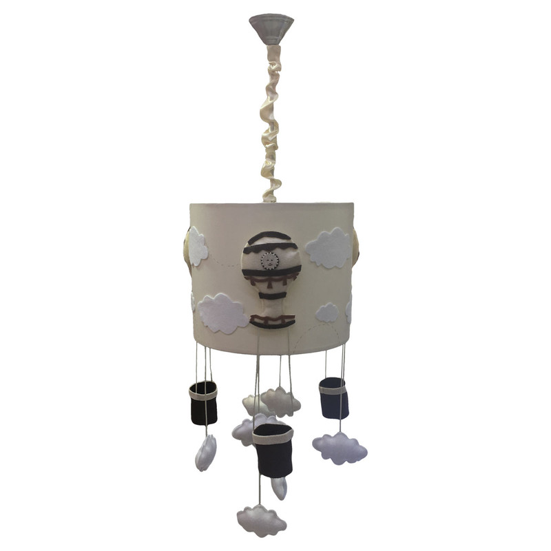 لوستر اتاق کودک طرح بالن مدل B01