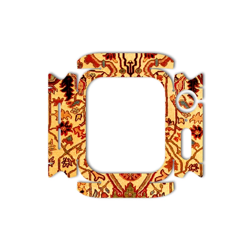 برچسب ماهوت طرح Iran-Carpet مناسب برای ساعت هوشمند اپل Watch 3 - 42mm بسته 2 عددی