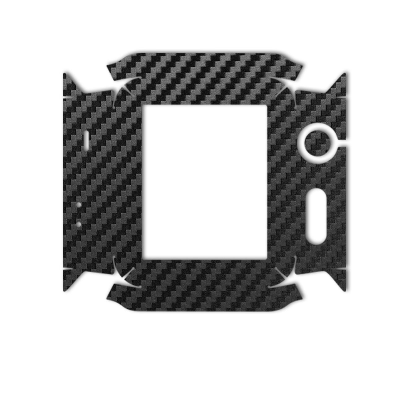 برچسب ماهوت طرح Carbon-fiber مناسب برای ساعت هوشمند اپل Watch 2 - 42mm بسته 2 عددی