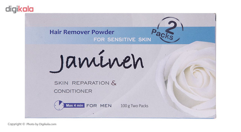 پودر موبر ژامینه مدل MA-Fragrant Flowers وزن 100 گرم بسته 2 عددی