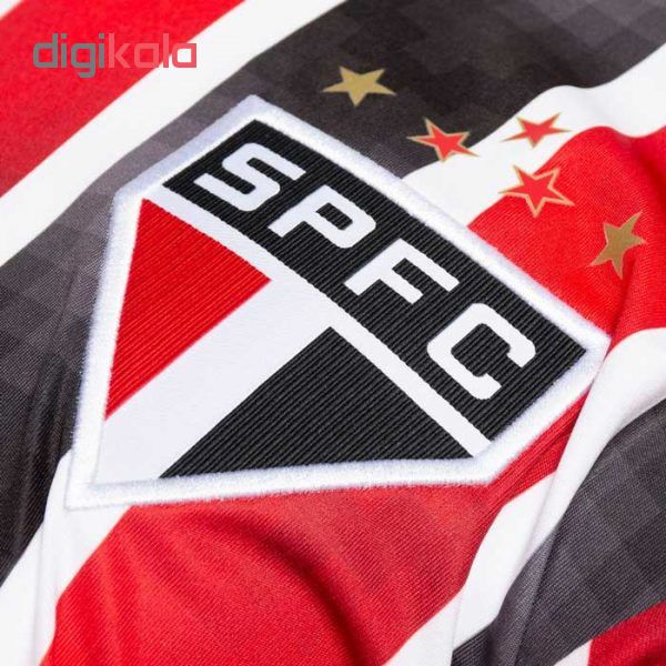 ست تی شرت و شلوارک ورزشی مردانه طرح سائو پائولو کد 20-2019-Home