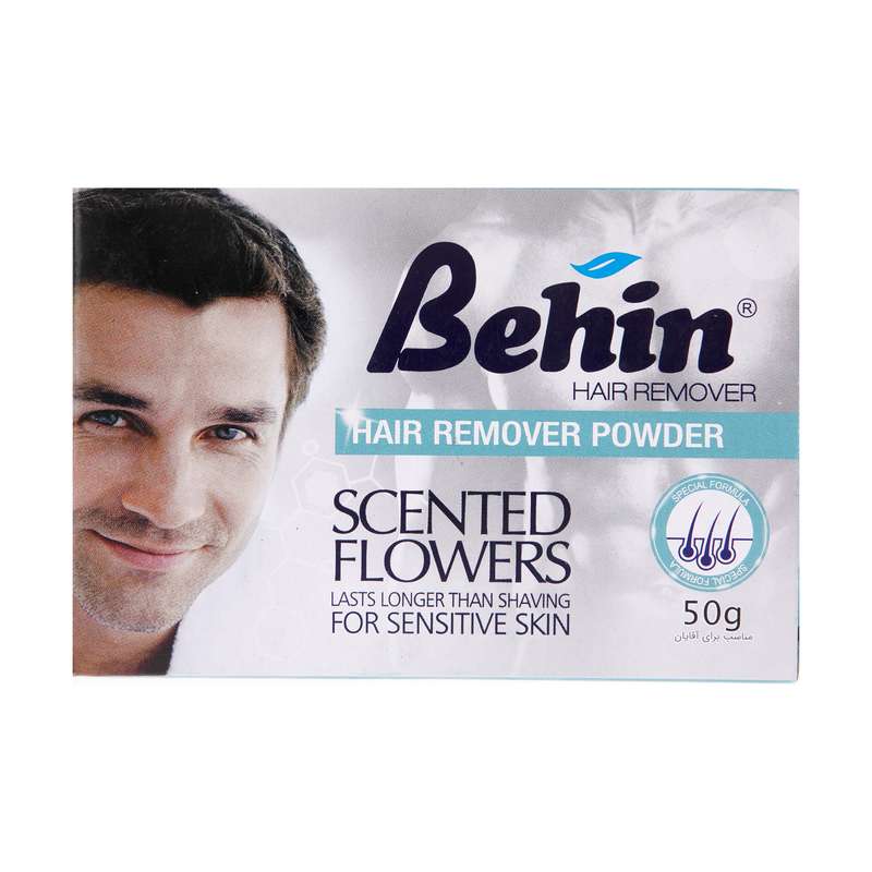 پودر موبر بهین مدل MA-SCENTED FLOWERS وزن 50 گرم