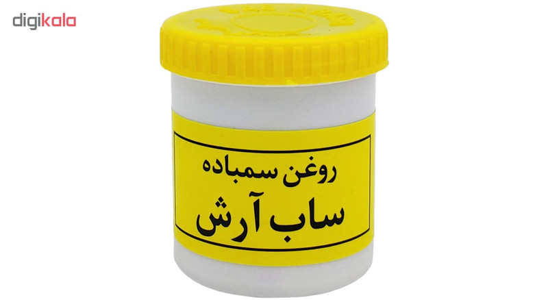 روغن سمباده ساب آرش مدل ZE100 حجم 130 میلی‌لیتر