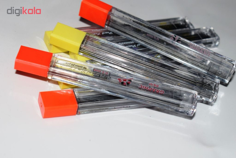 نوک مداد نوکی 0.5 میلی متری کد 0528-98 بسته 2 عددی