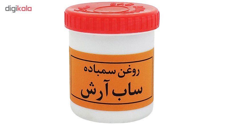 روغن سمباده ساب آرش مدل NA220 حجم 130 میلی‌لیتر بسته 3 عددی