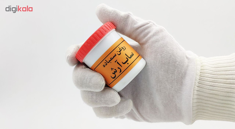 روغن سمباده ساب آرش مدل NA220 حجم 130 میلی‌لیتر بسته 3 عددی