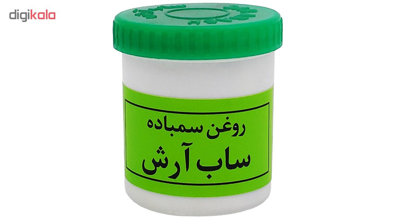 روغن سمباده ساب آرش مدل KZ80 حجم 130 میلی‌لیتر بسته 2 عددی