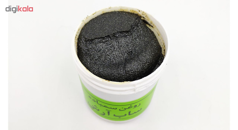 روغن سمباده ساب آرش مدل KZ80 حجم 130 میلی‌لیتر بسته 2 عددی