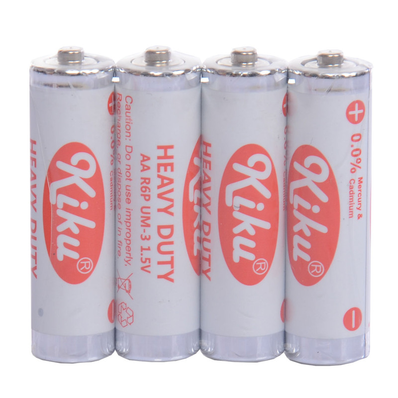 باتری قلمی کیکو مدل Heavy Duty بسته 4 عددی