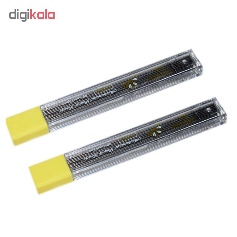 نوک مداد نوکی 0.7 میلی متری کد 0527-98 بسته 2 عددی