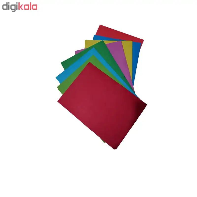 کاغذ رنگی A4 کد 40 بسته 100 عددی