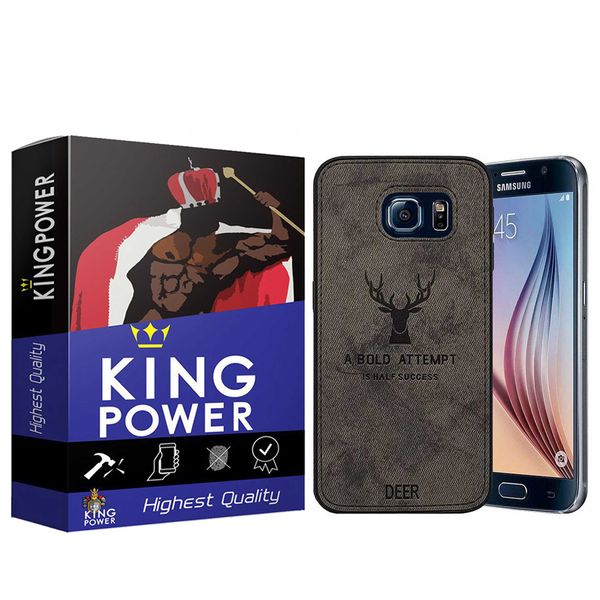 کاور کینگ پاور مدل D21 مناسب برای گوشی موبایل سامسونگ Galaxy S6 کاور کینگ پاور مدل D21 مناسب برای گوشی موبایل سامسونگ Galaxy S6