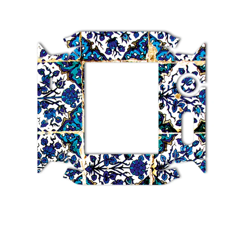 برچسب ماهوت طرح Traditional-Tile مناسب برای ساعت هوشمند اپل Watch 2 - 42mm بسته 2 عددی