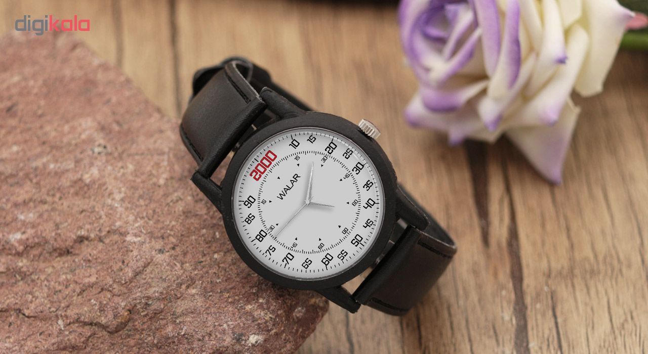 ساعت مچی عقربه ای والار کد LF1526 -  - 3