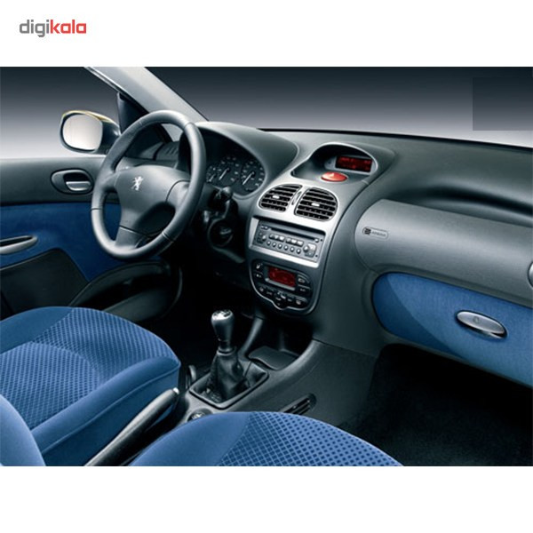 خودرو پژو 206 تیپ 6 اتوماتیک سال 1395