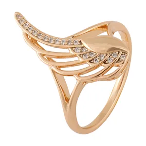 انگشتر زنانه ژوپینگ مدل بال کد R3526