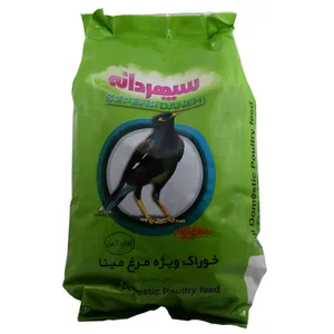 خوراک مرغ مینا سپهردانه وزن 3 کیلوگرم