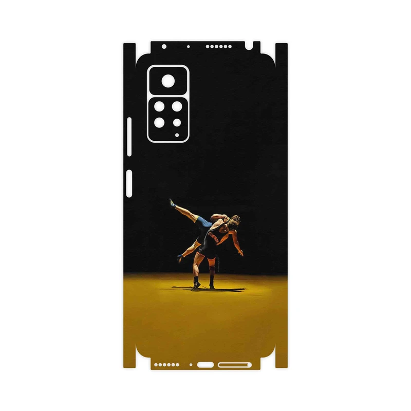برچسب پوششی ماهوت مدل Wrestling-FullSkin مناسب برای گوشی موبایل شیائومی Redmi Note 11 Pro Plus 5G (India)