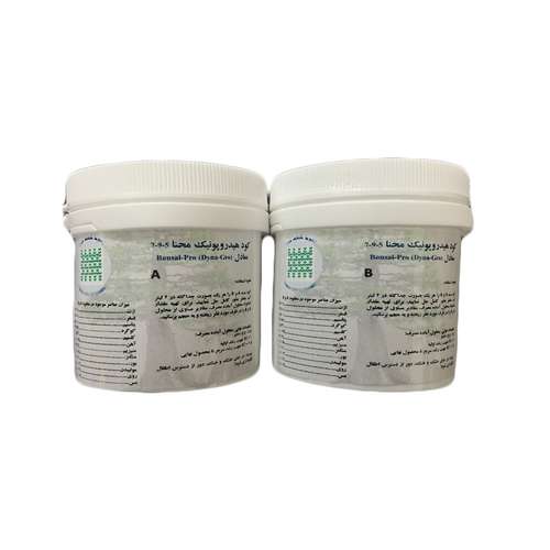 کود هیدروپونیک محنا مخصوص گیاهان آپارتمانی و بونسای بسته 2 عددی