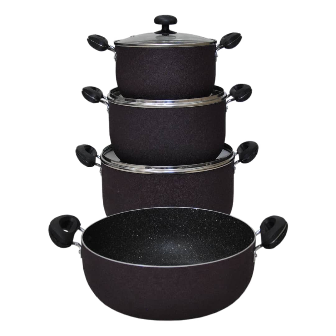 سرویس پخت و پز 7 پارچه زرفام کد 7PC