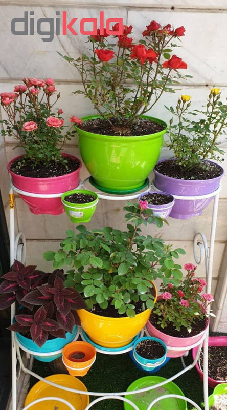 گلدان کلاسیک مدل G3025