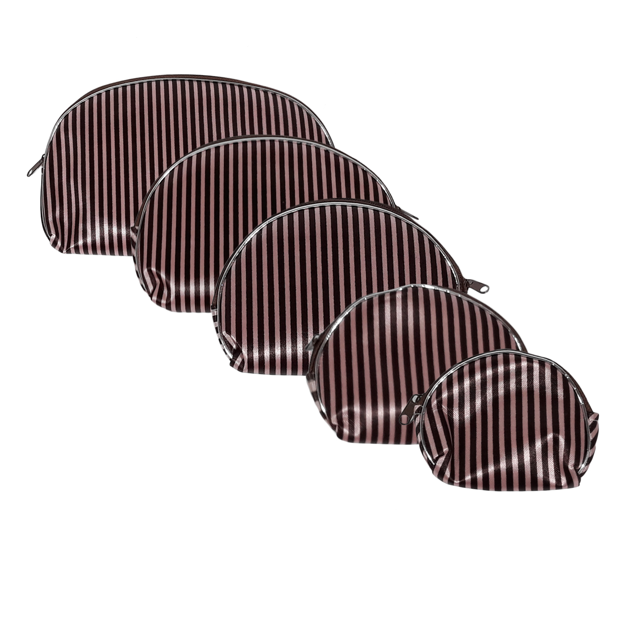 کیف لوازم آرایش کد M211 مجموعه 5 عددی 