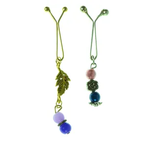 گیره روسری مدل 1gol000 مجموعه 2 عددی