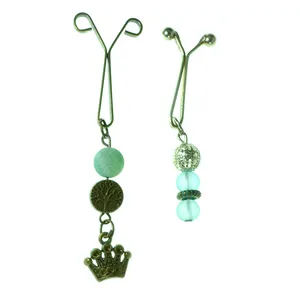 گیره روسری مدل 3gol000 مجموعه 2 عددی