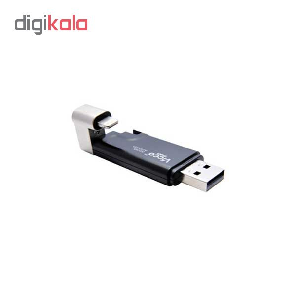 فلش مموری ویکومن مدل VC150 ظرفیت 64 گیگابایت