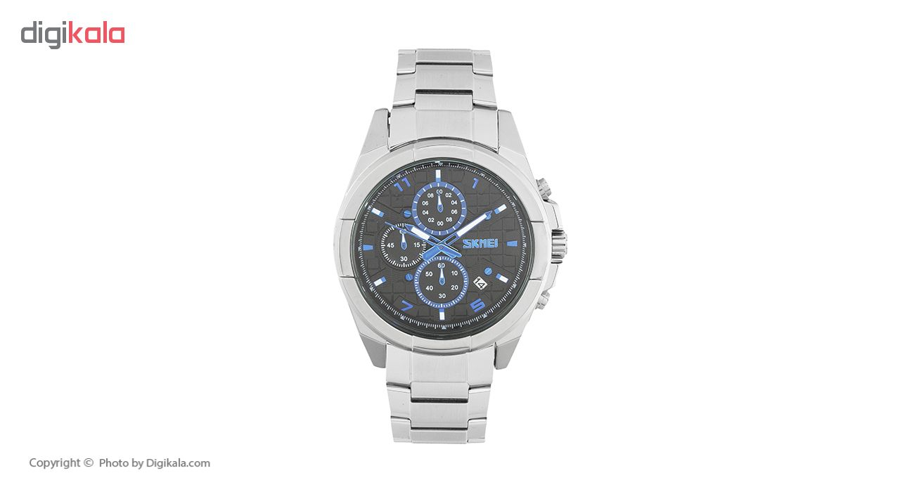 ساعت مچی عقربه ای مردانه اسکمی کد No 9109-a