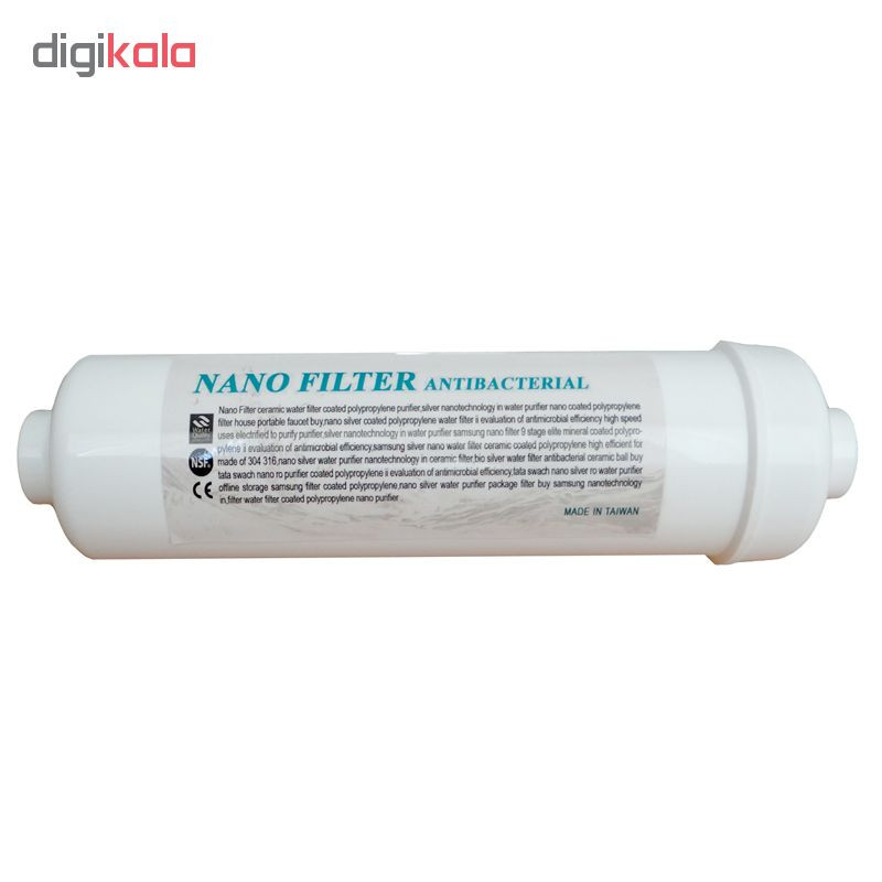 فیلتر دستگاه تصفیه کننده آب مدل TP-F500 مجموعه 4 عددی فیلتر دستگاه تصفیه کننده آب مدل TP-F500 مجموعه 4 عددی