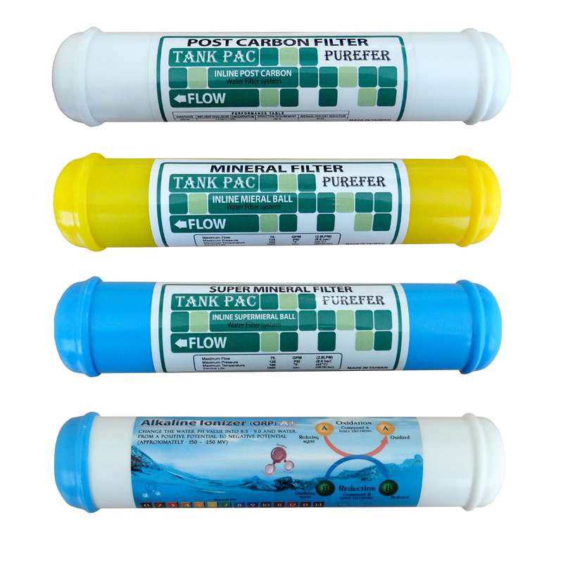 فیلتر دستگاه تصفیه کننده آب مدل TP-350 مجموعه 4 عددی