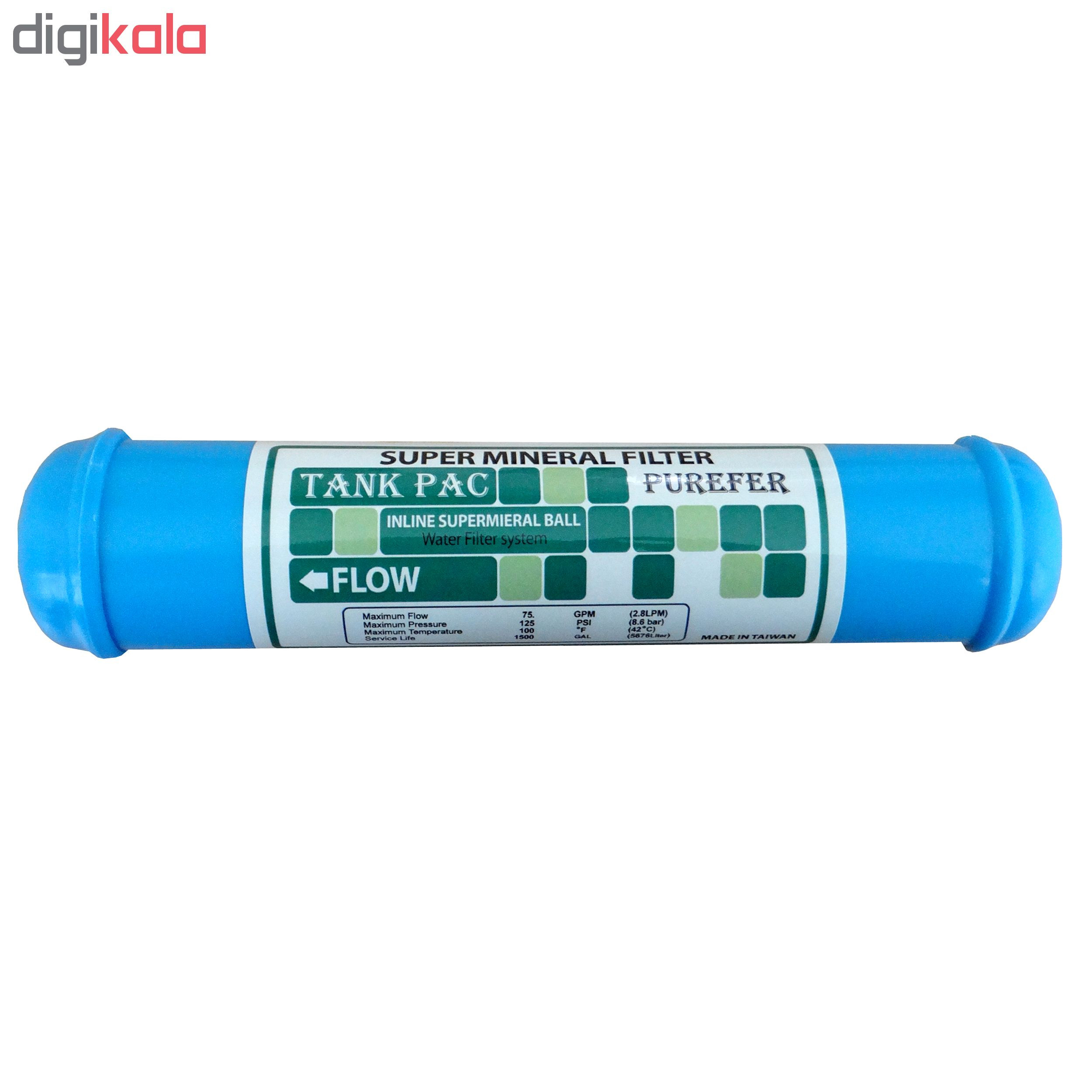 فیلتر دستگاه تصفیه کننده آب مدل TP-350 مجموعه 4 عددی